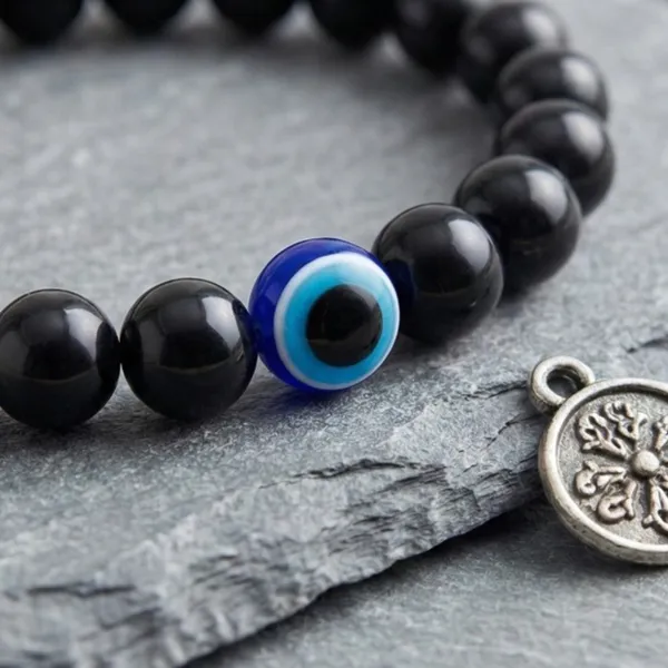 Black_Evil_Eye_Bracelet_With_Black_Obsidian
